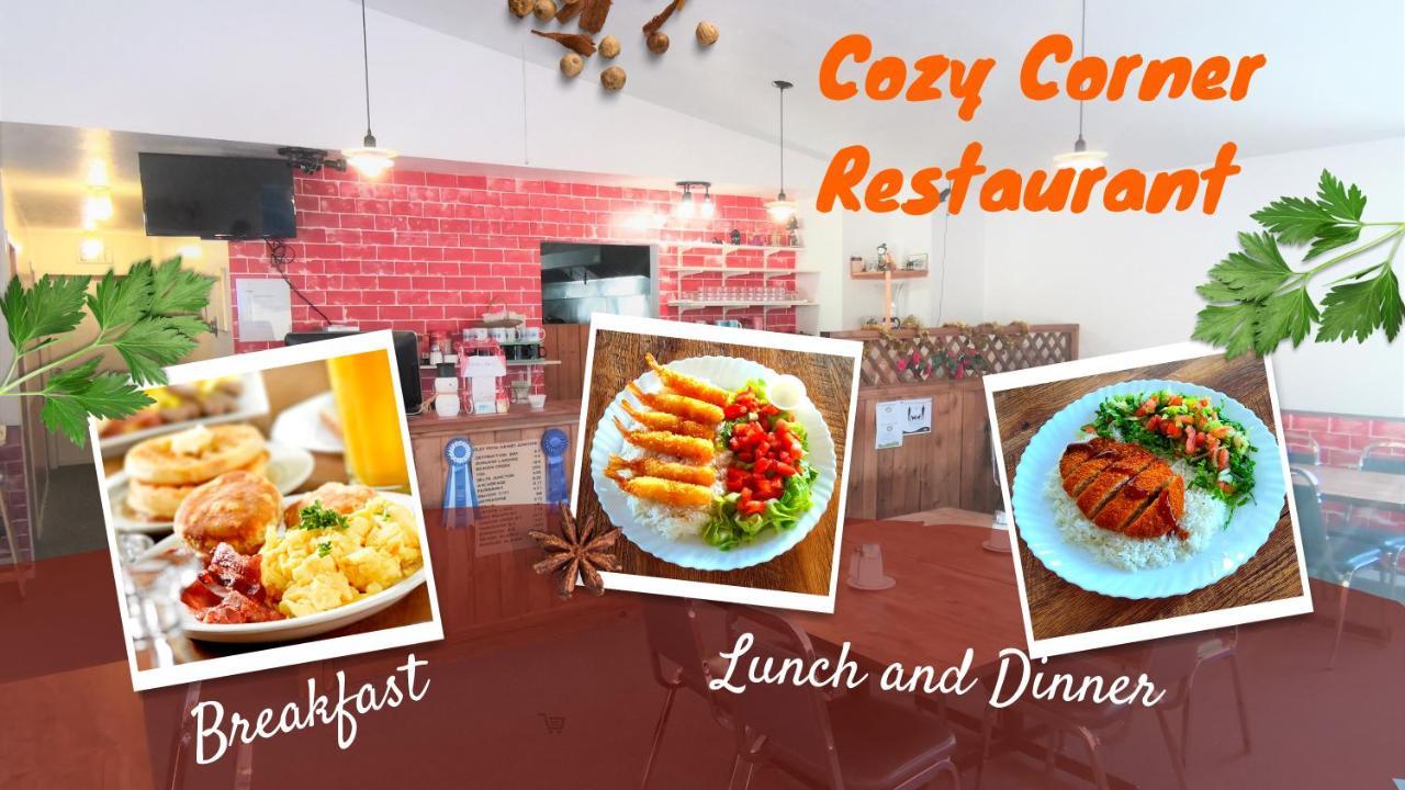 Cozy Corner Motel & Restaurant Хейнс-Джанкшен Экстерьер фото
